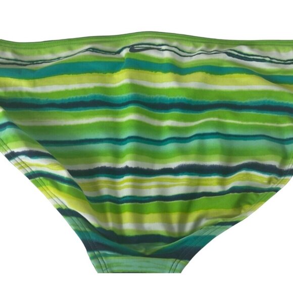 Nike Womens Reversible Bikini Swim Bottom Size 16 - Picture 3 of 11